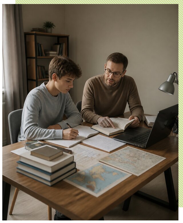 Репетитор по истории в Перми по цене от 1285 р. | Репетитор-Прм