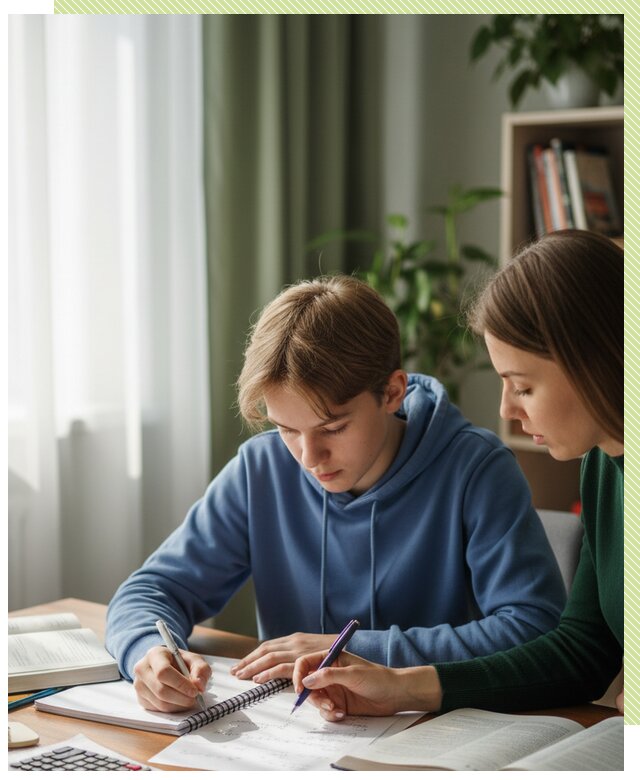 Репетитор по математике 8 класс в Перми от 1285 р. | Репетитор-Прм