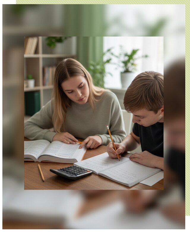 Репетитор по математике 9 класс в Перми от 1285 р. | Репетитор-Прм