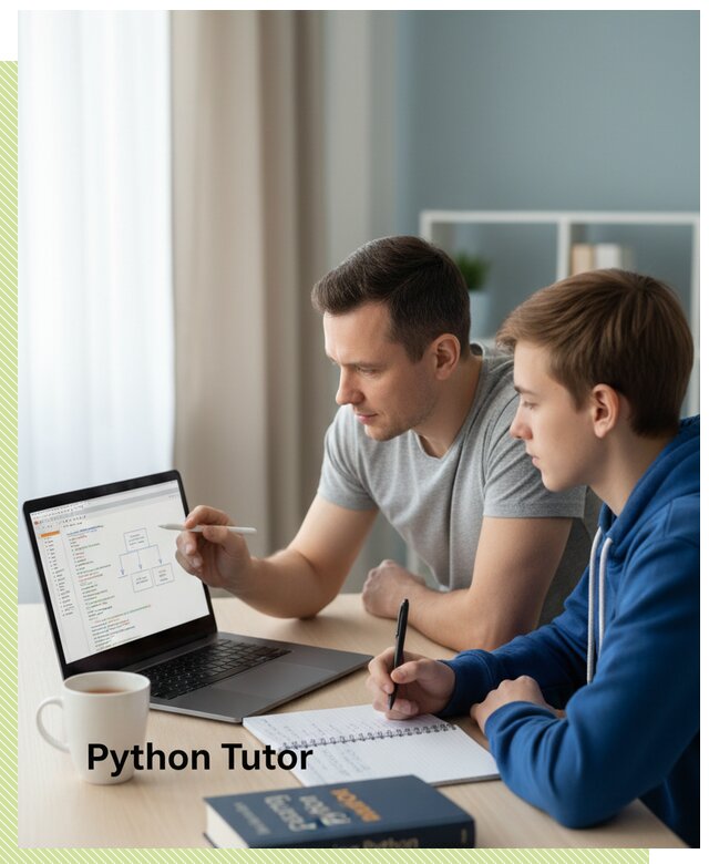 Репетитор Python в Перми для школьников и студентов